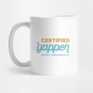 Certified Professional Yapper Mug